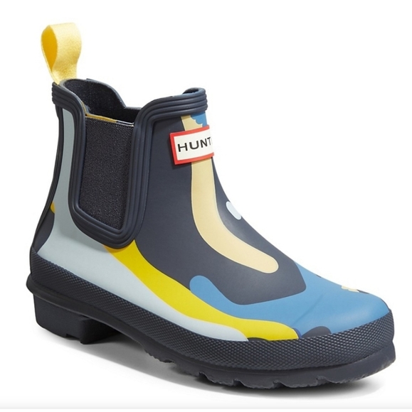 Hunter Shoes - Hunter - Chelsea Rockpool ankle boots